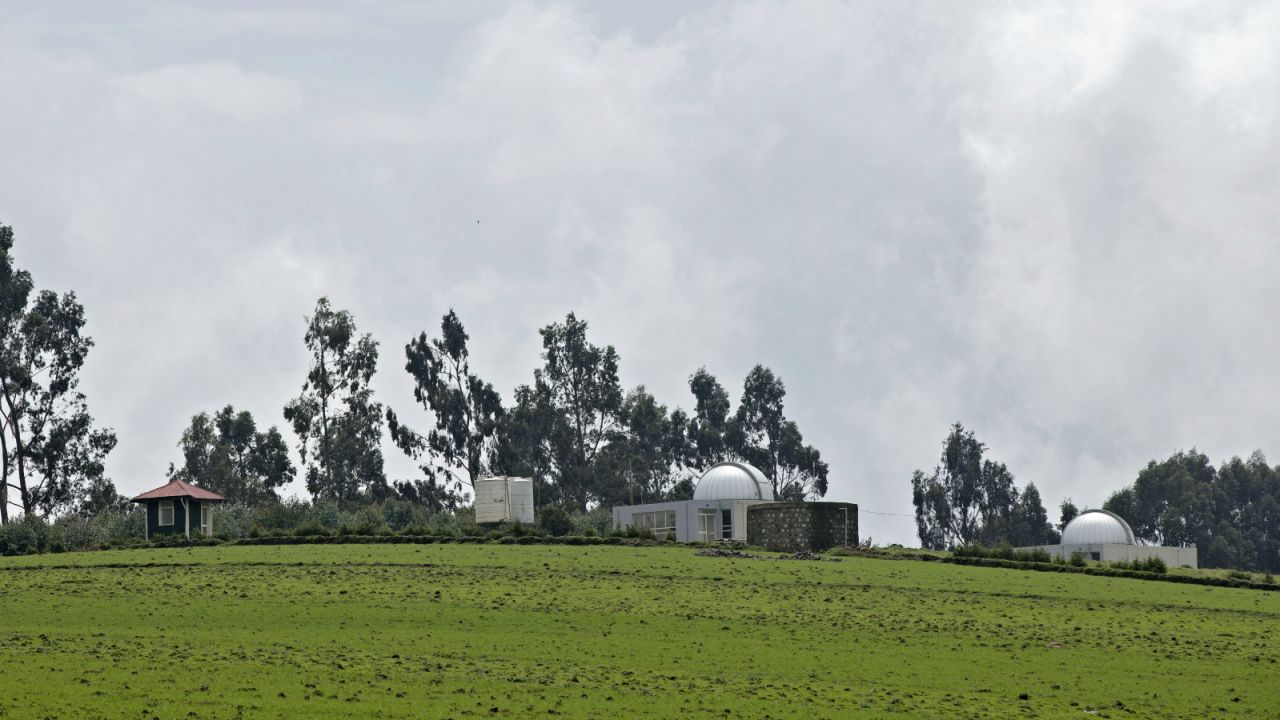 The Entoto Observatory and Research Center which is located on the outskirts of Addis Ababa.