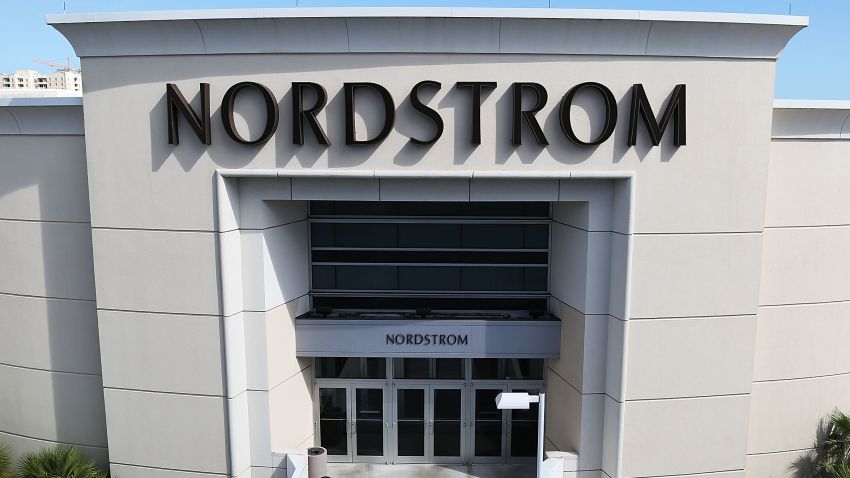 MIAMI, FL - FEBRUARY 08:  A Nordstrom store is seen on February 8, 2017 in Miami, Florida. Today, President Donald Trump commented on Twitter that the department store Nordstrom had treated his daughter Ivanka Trump unfairly after dropping her clothing label from the store.  (Photo by Joe Raedle/Getty Images)