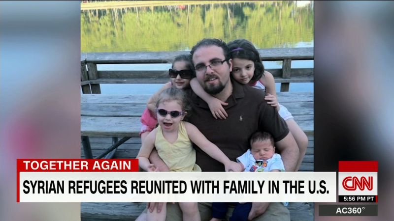 Syrian Refugees Reunited With Family In US | CNN Politics