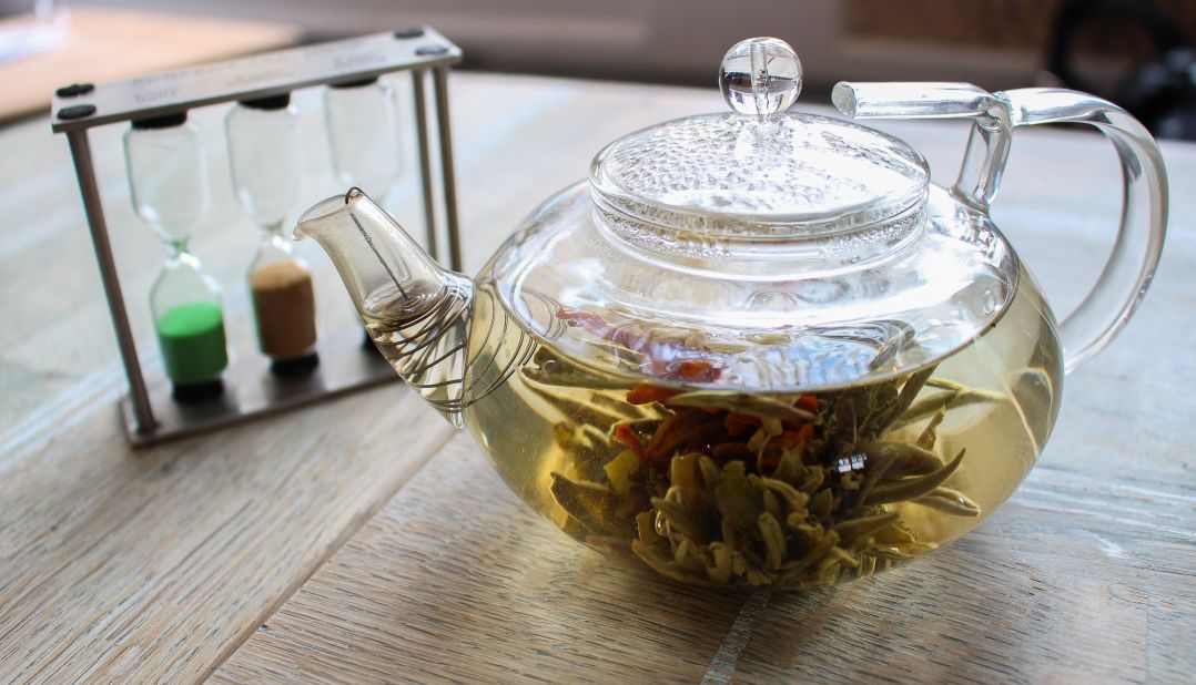 <strong>Proper Tea, Manchester, England: </strong>Located across from Manchester Cathedral, this is an easy place to step in from the cold and sit. Its contemporary take on the traditional British tearoom includes Jasmine Fairies Performing Flower tea -- its jasmine flower unravels within a clear pot. 