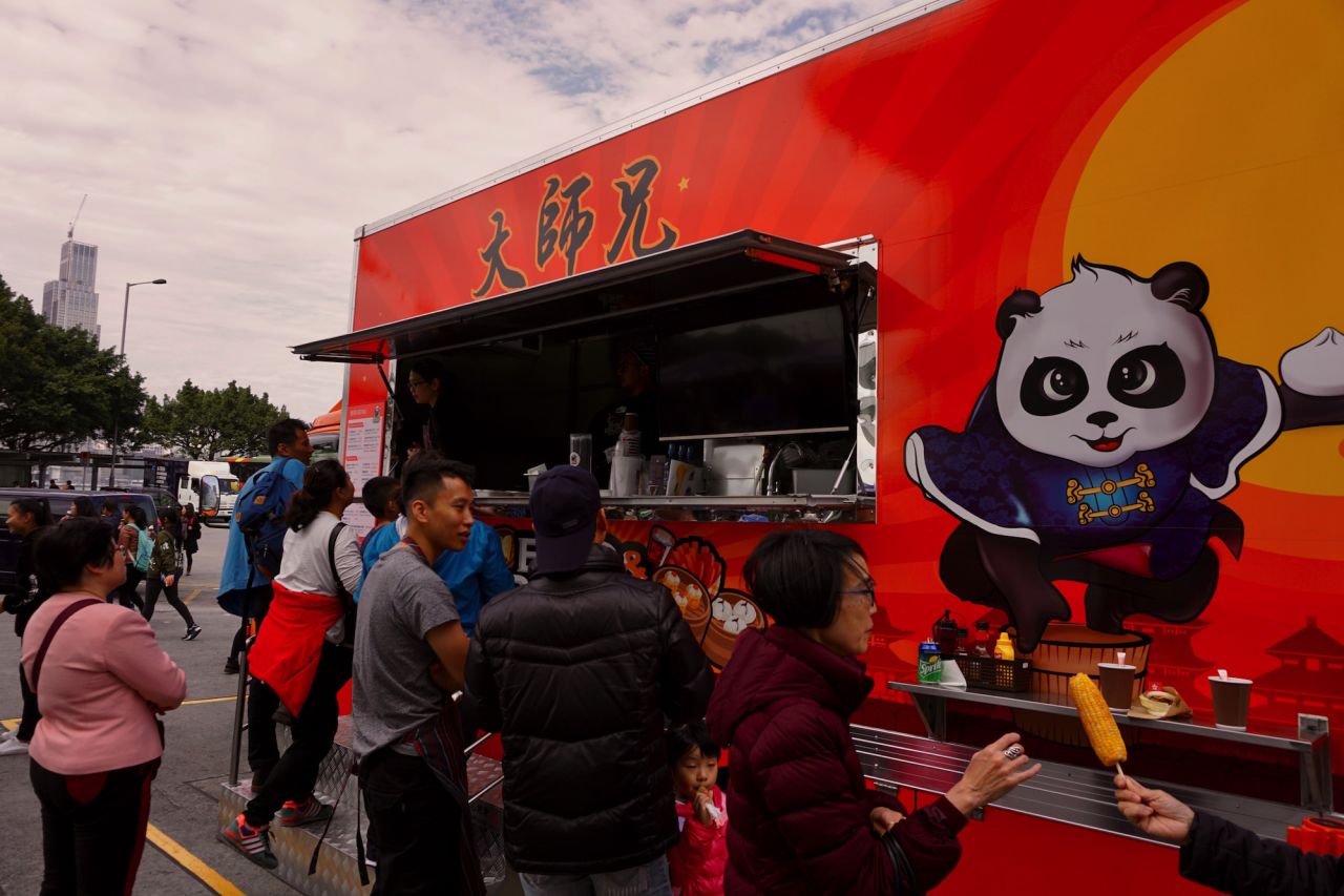 <strong>Hong Kong's first food trucks: </strong>As part of a two-year pilot program, 16 Hong Kong food trucks have been given approval to set up on city streets. <strong> </strong>Among these is<strong> </strong>Bao & Buns, which prepares American-Chinese fusion bao. 