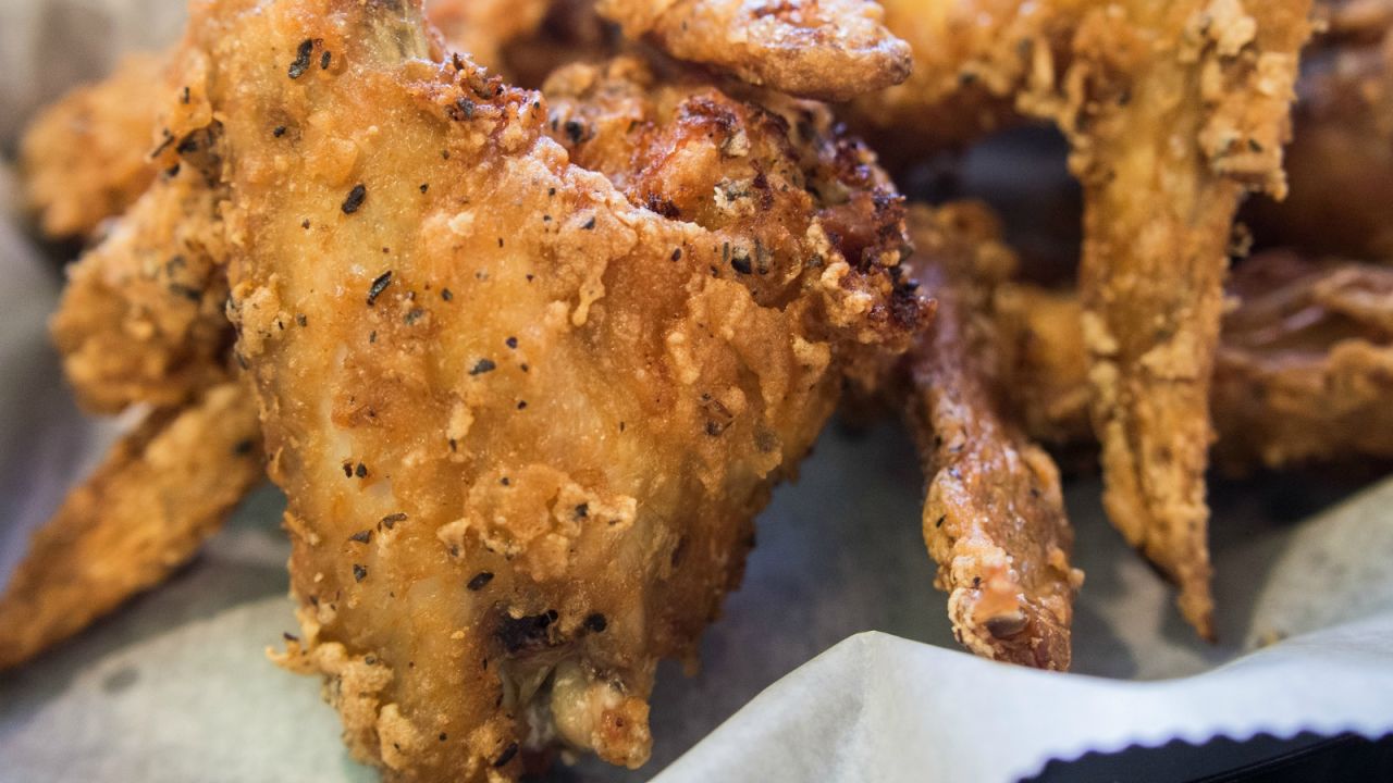 Great summer meal in Korea: beer with a side of chicken. Or is that the other way around?
