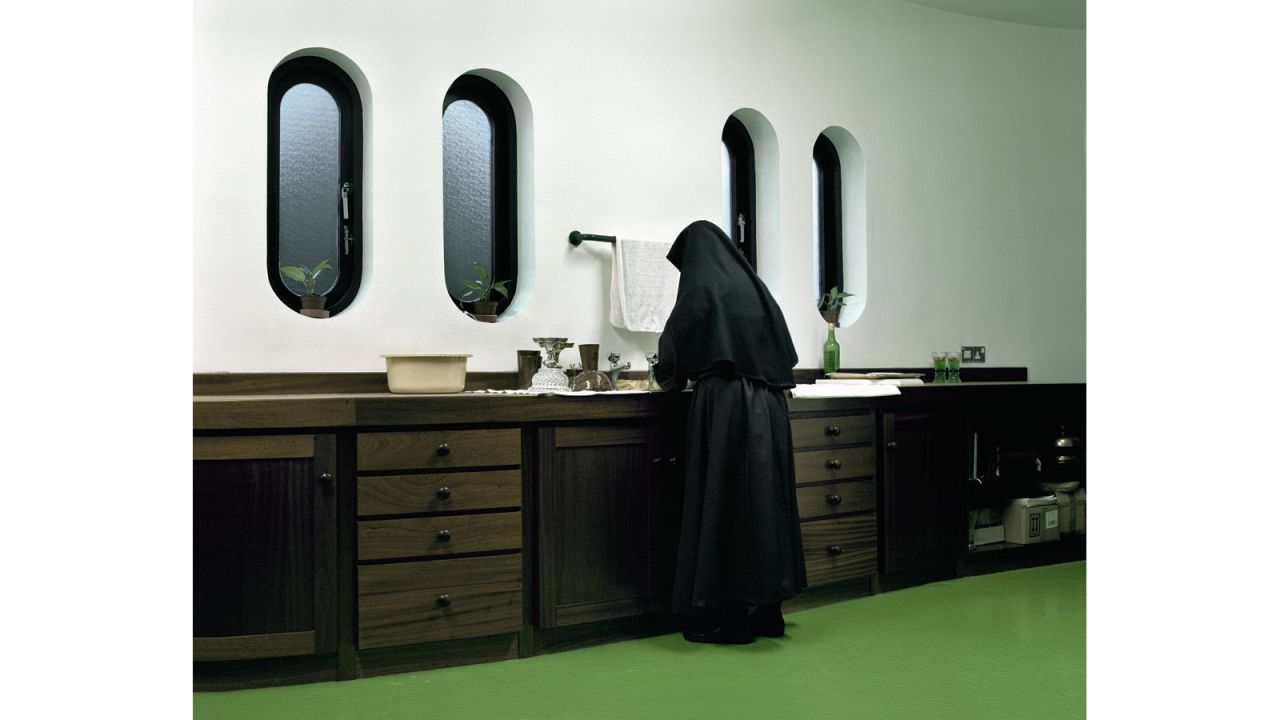 Photographer Jackie Nickerson spent more than two years photographing daily life in religious spaces across Ireland. 