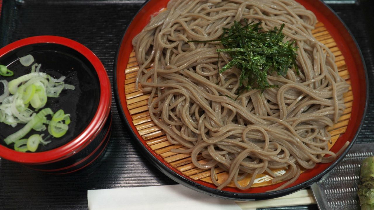 Japanese noodle fans believe the best way to experience the texture of quality handmade soba noodles is to eat them cold.