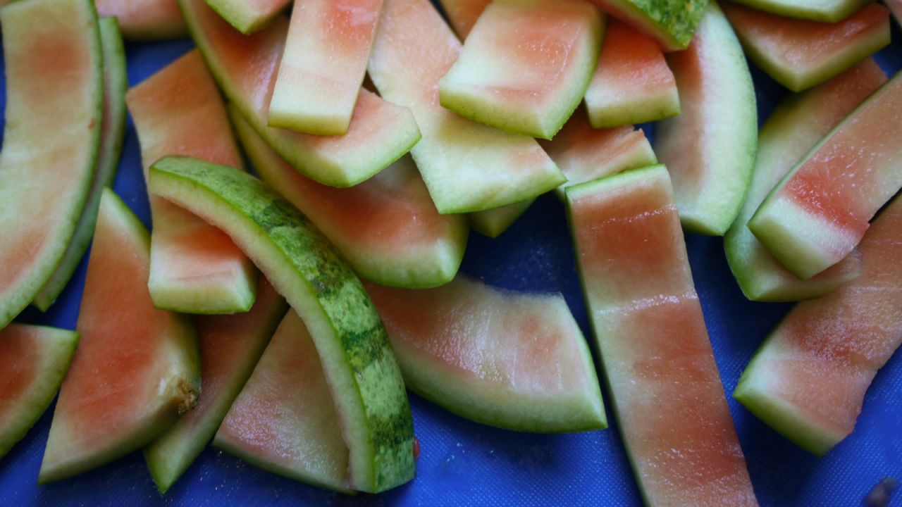 Summer's ambassador: the noble watermelon. 