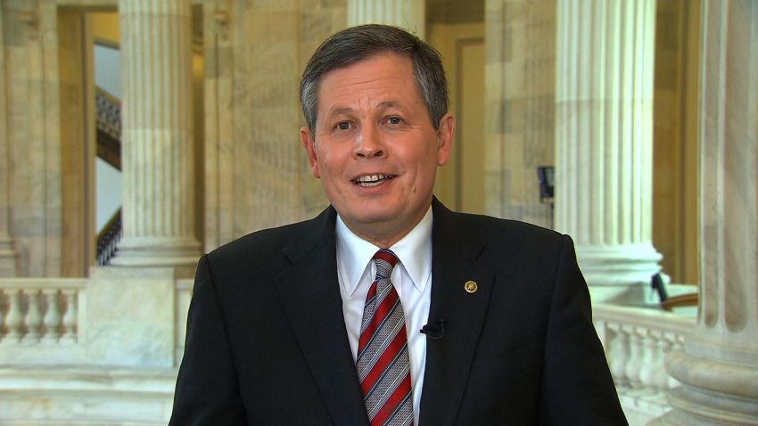 Sen. Daines on why he shut down Elizabeth Warren