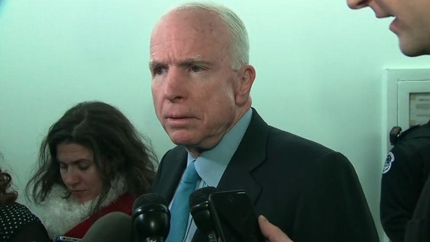 McCain Close Up