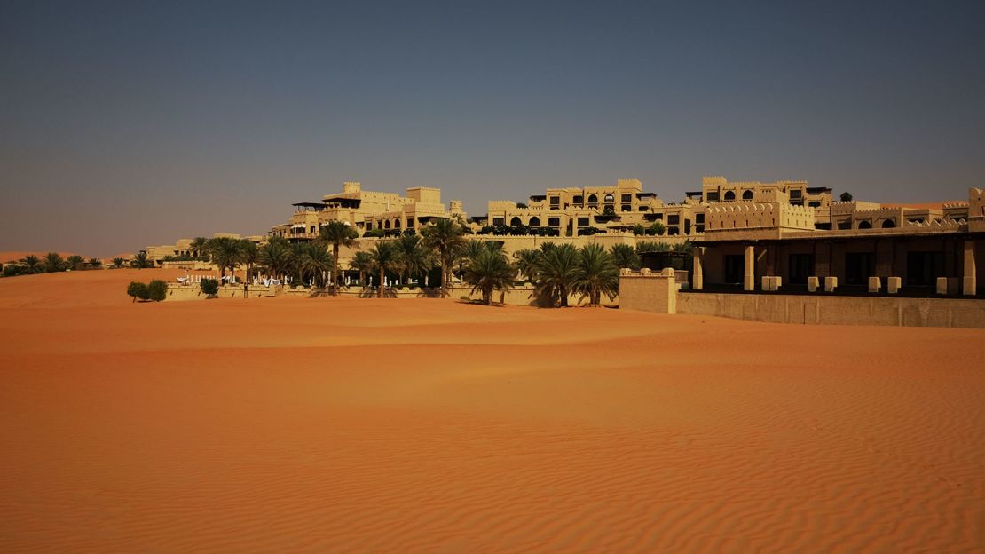 The Qasr Al Sarab's name means "mirage."