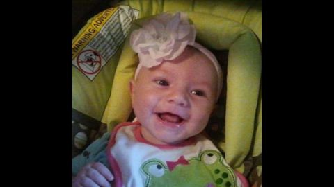 Marc and Beth Hadden took her home 48 hours after she was born. Courtesy: The Hadden family