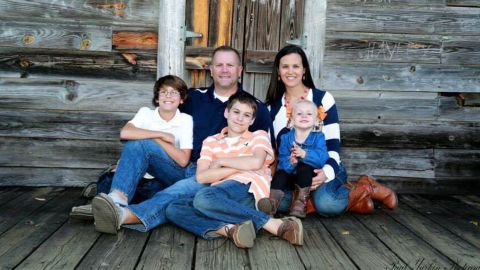 "I am living the best days of my life," said Hadden. "She contributed to all of our lives." Courtesy: The Hadden family