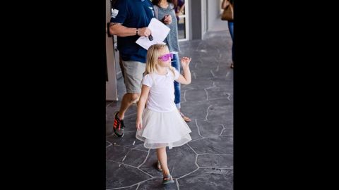 Gracie, 5, stays active with soccer and gymnastics. Courtesy: The Hadden family