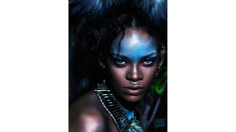 Rihanna for W, September 2014