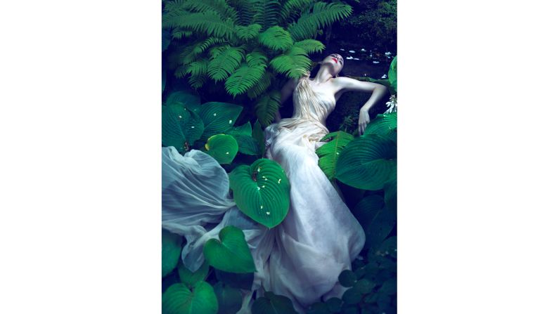 Rooney Mara for American Vogue, November 2011 