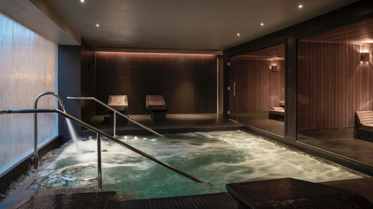 When you have had enough of golfing, detox in Gleneagles' stunning spa.