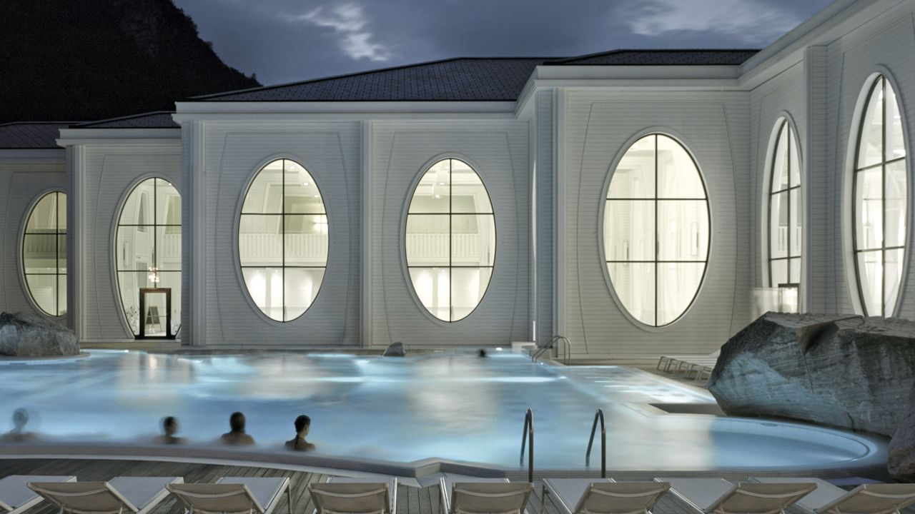 Luxuriate with the stars at Grand Resort Bad Ragaz.