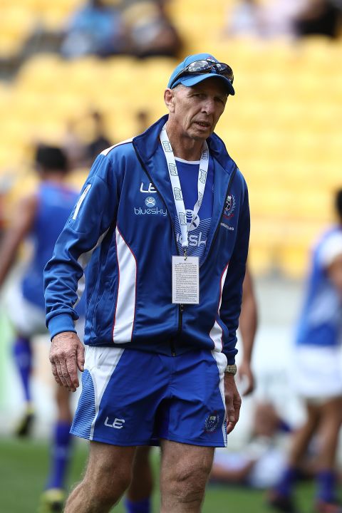 Gordon Tietjens has taken on a new challenge in Samoa after 22 trophy-laden years as coach of New Zealand's rugby sevens team. 