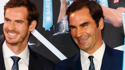 Roger Federer has only competed in London -- at Wimbledon and the O2 -- when in Britain
