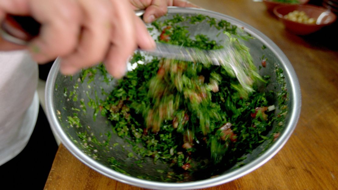 Parsley as you've never had it before.