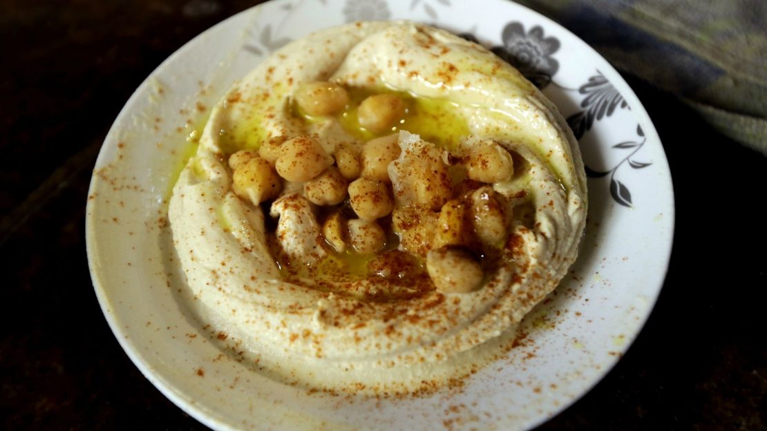 The whole world loves this chickpea spread. 