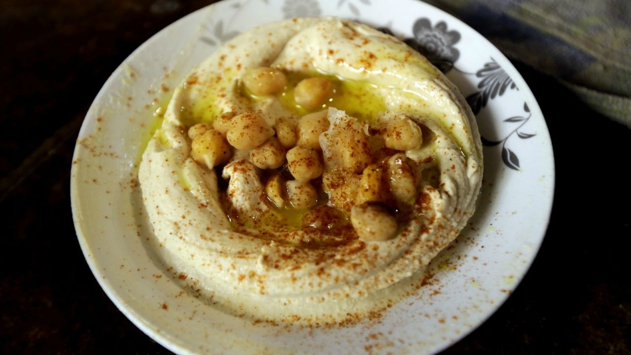 Which came first, hummus or pita?