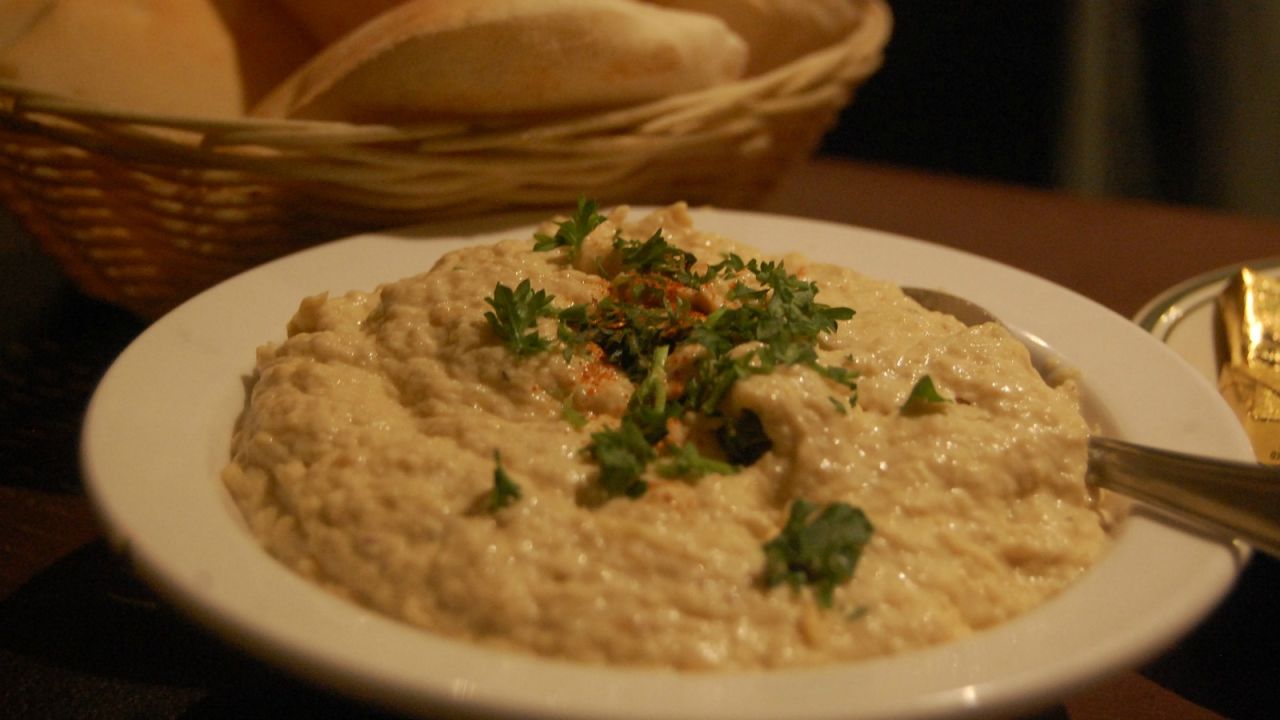 Baba ghanoush comes in a variety of styles.