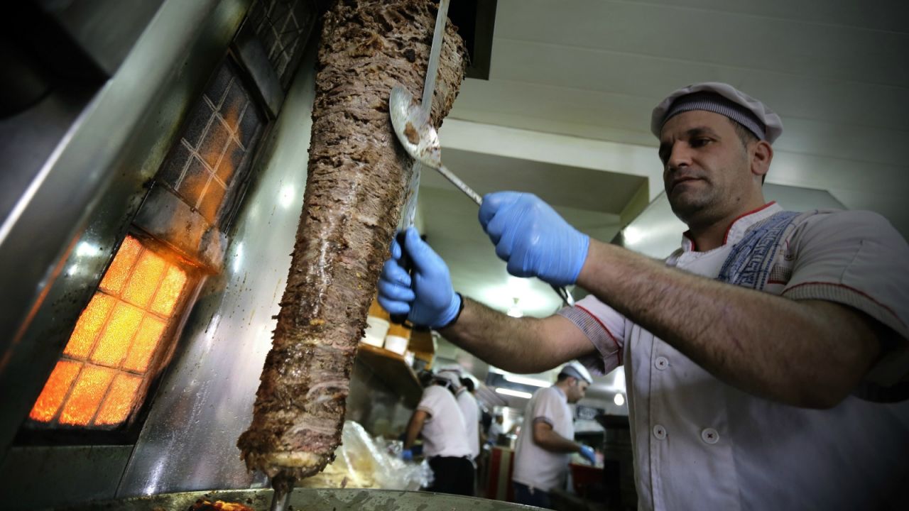 Shawarma: One of the prettiest sights in the world.