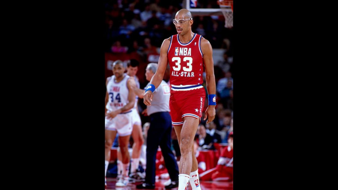 <strong>Most appearances as a player:</strong> Hall of Fame center Kareem Abdul-Jabbar was named to 19 All-Star teams during his career, and he played in 18 of the games.