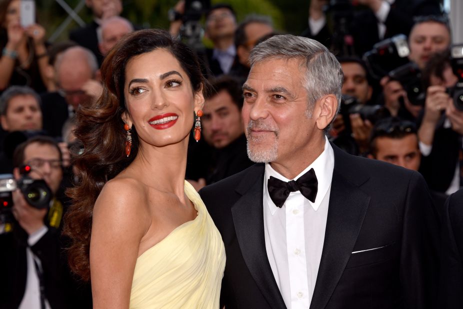 At 56, George Clooney became a father to twins. He and Amal Clooney welcomed Ella and Alexander Clooney in June. 