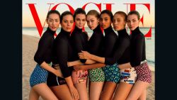 vogue march cover