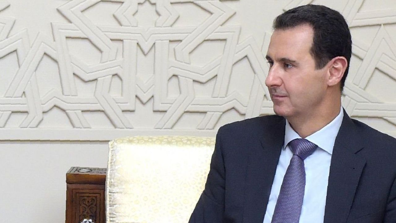 Syrian President Bashar al-Assad in picture released by the official Syrian Arab News Agency (SANA) on February 8.