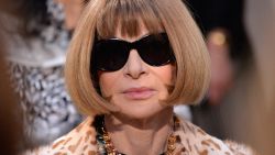 PARIS, FRANCE - MARCH 07: Anna Wintour attends the Saint Laurent show as part of the Paris Fashion Week Womenswear Fall/Winter 2016/2017 on March 7, 2016 in Paris, France.  (Photo by Francois Durand/Getty Images)