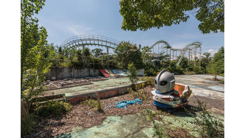 Dreamland decay The final moments of a forgotten theme park CNN