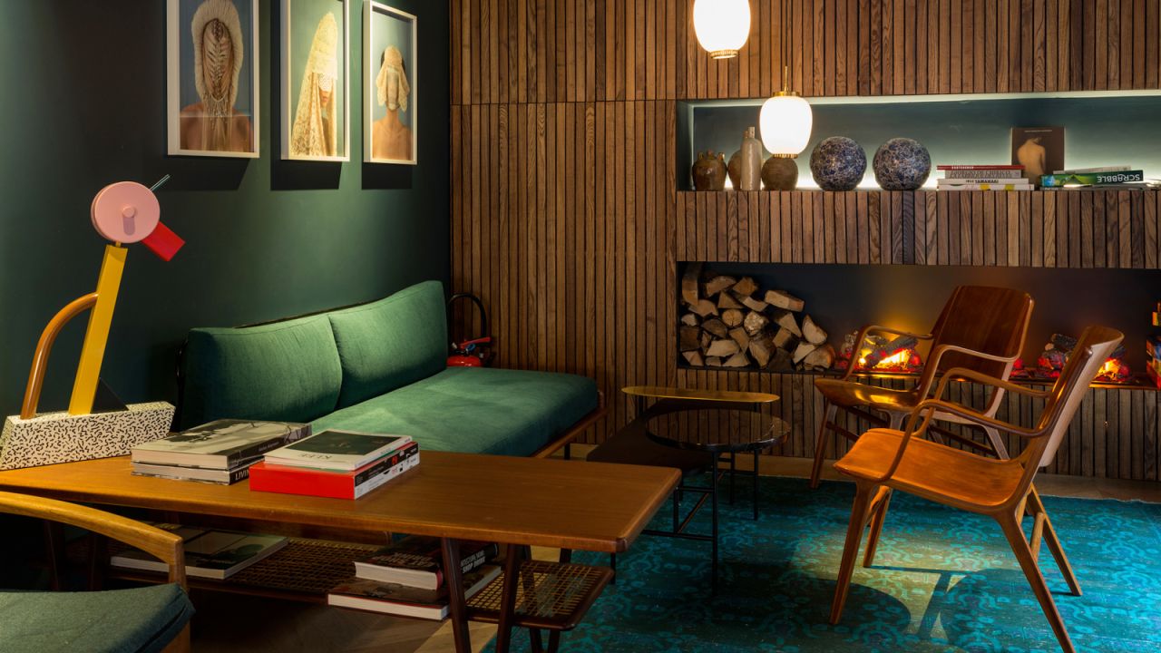 COQ: Cozy and chic workspaces in every corner.
