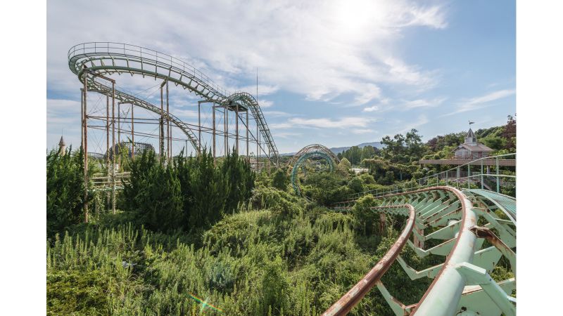 Dreamland decay The final moments of a forgotten theme park CNN