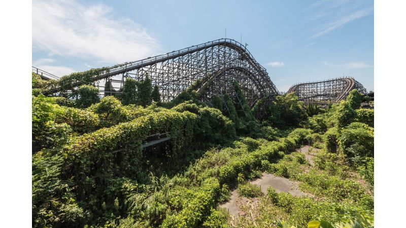 Dreamland decay The final moments of a forgotten theme park CNN