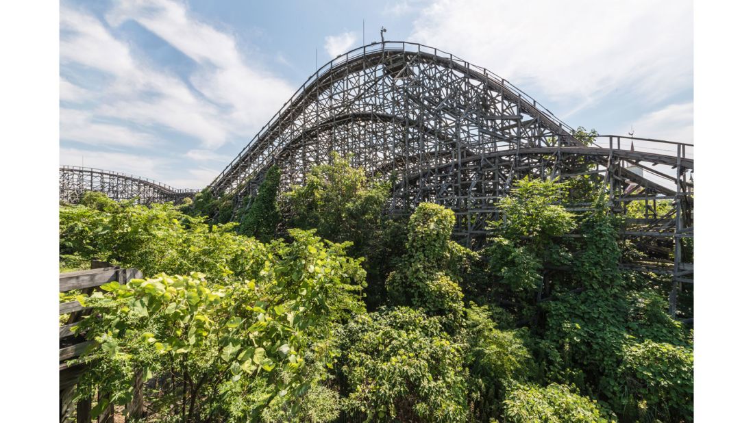 "I had wanted to travel to Japan for quite some time and when I finally made my trip over, Nara Dreamland was the first stop on my list," he says. 