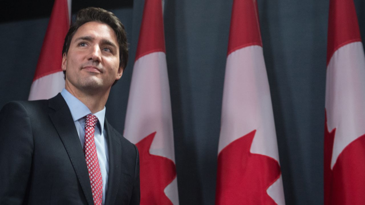 Canadian PM Justin Trudeau endorsed marijuana legalization during his campaign.