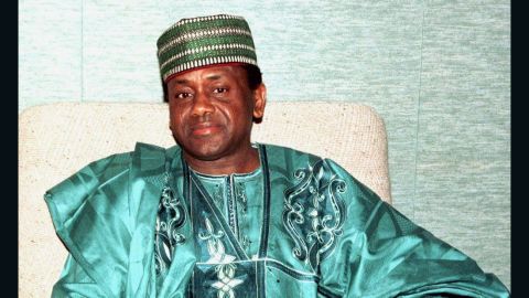 Former Nigerian President General Sani Abacha is believed to have stolen over $4 billion during his time in office. 