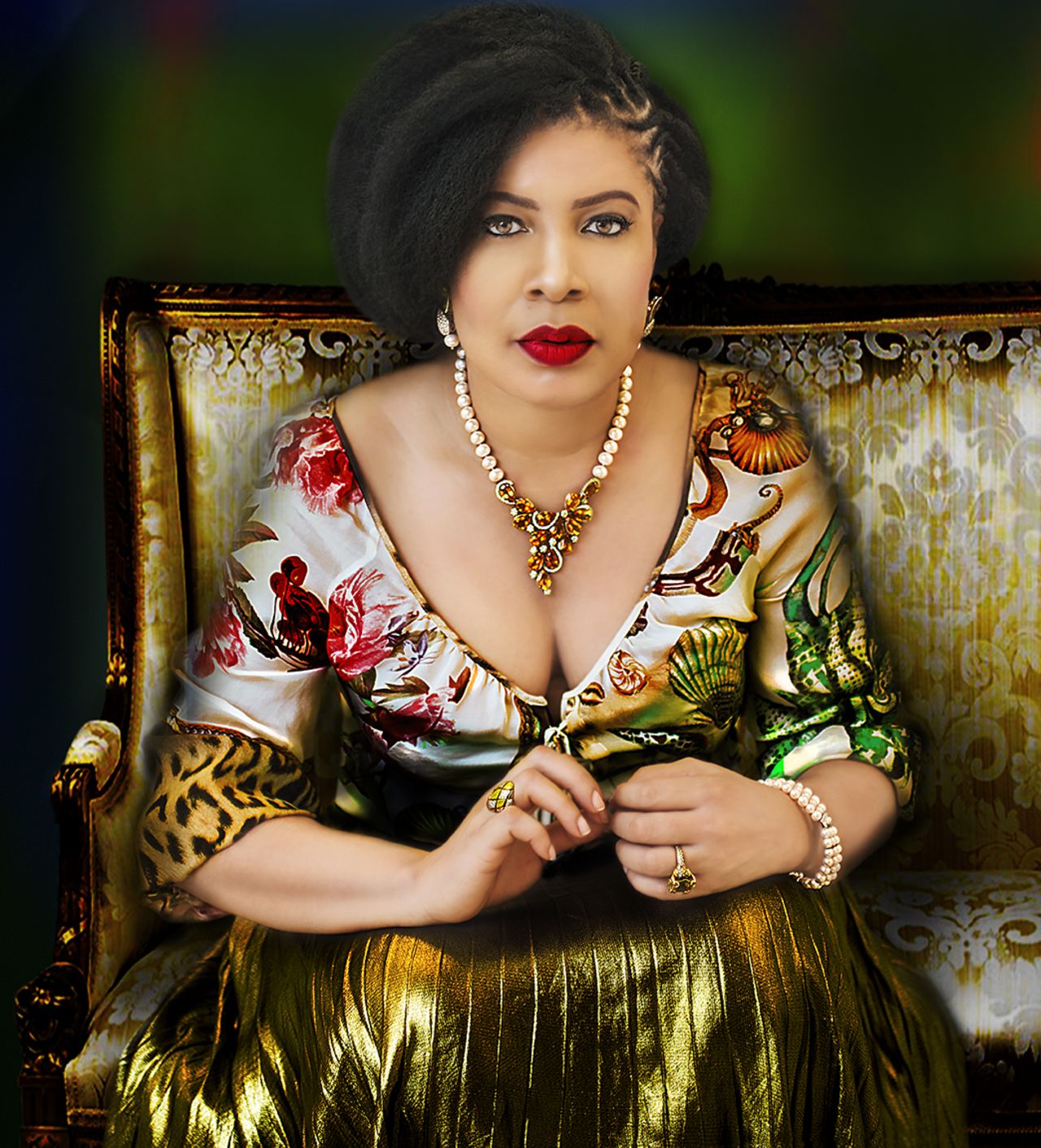 Port-Harcourt born Monalisa Chinda has starred in over 150 movies since her first major film in 1996. 