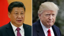 Xi Trump tease