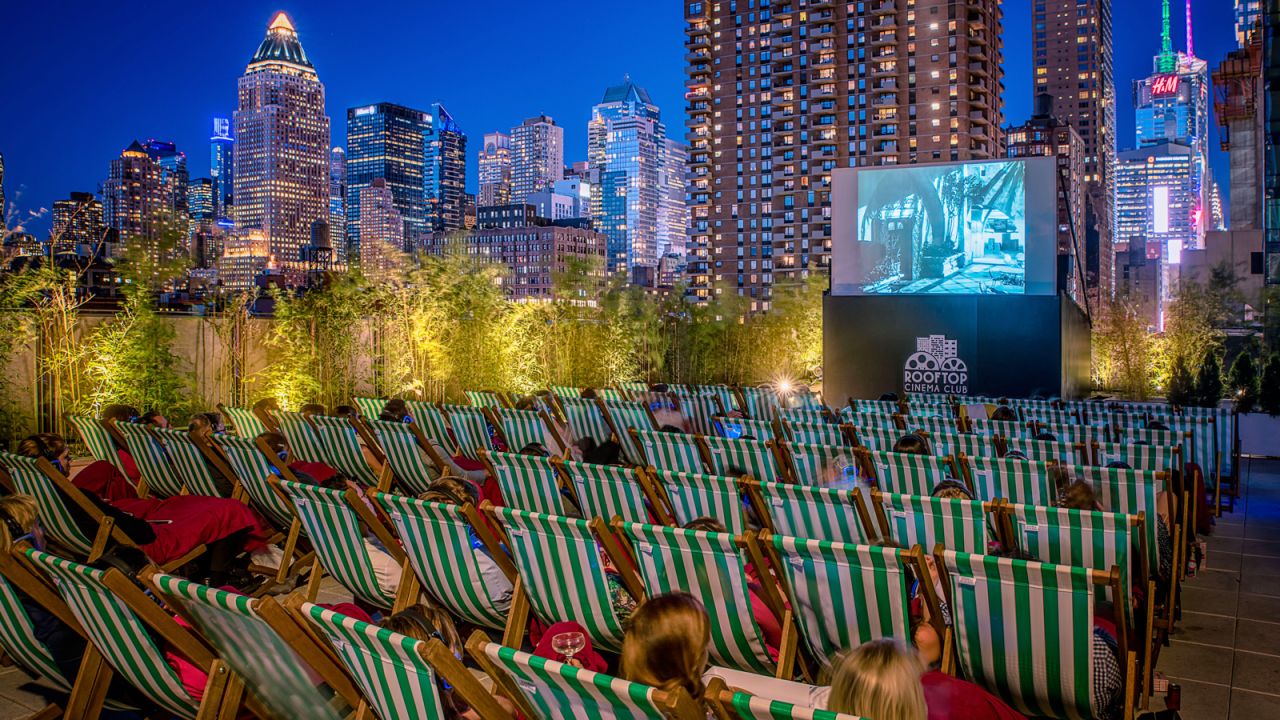 Yotel: Home to New York's largest outdoor hotel terrace.