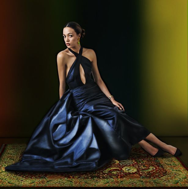 Nigerian born, New York based Iké Udé has been described as a master of portraiture, having created portraits of the world's most internationally recognized celebrities including actress and filmmaker Isabella Rossellini, shoe designer Manolo Blahnik and singer Rihanna.<br /><br />His documentary "Nollywood in Focus" and an accompanying <a href="http://www.nollywoodportraits.com/" target="_blank" target="_blank">Coffee table book</a>, sees him lend his visual eye to Nigeria's movie industry -- Nollywood.<br />Pictured, Eku Edewor.<br />