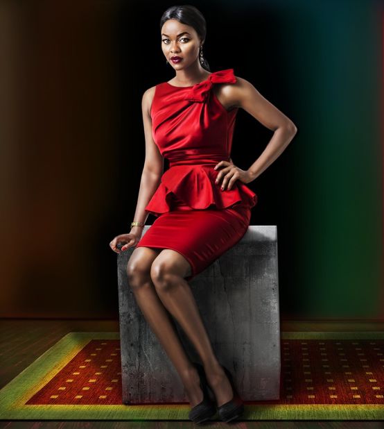 Lagos-born actress Kehinde Bankole.