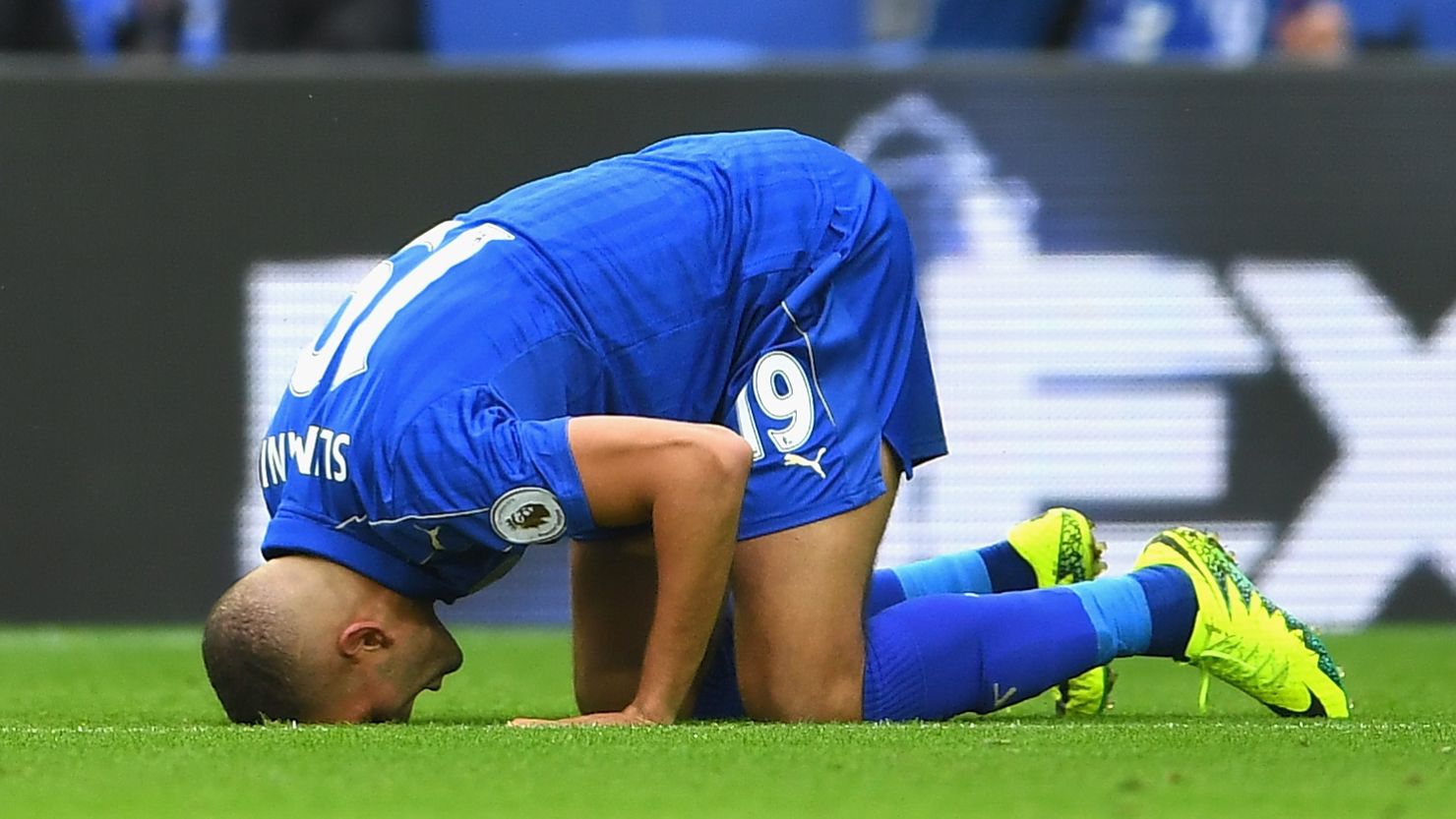 Islam Slimani has scored just once in his last six matches.