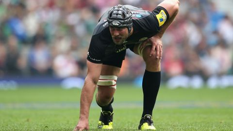 Hargreaves made 79 appearances for English Premiership side Saracens