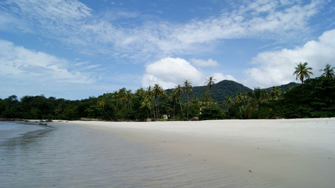 Solitude by sand. 