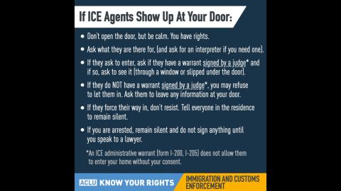 01 ICE raids know your rights