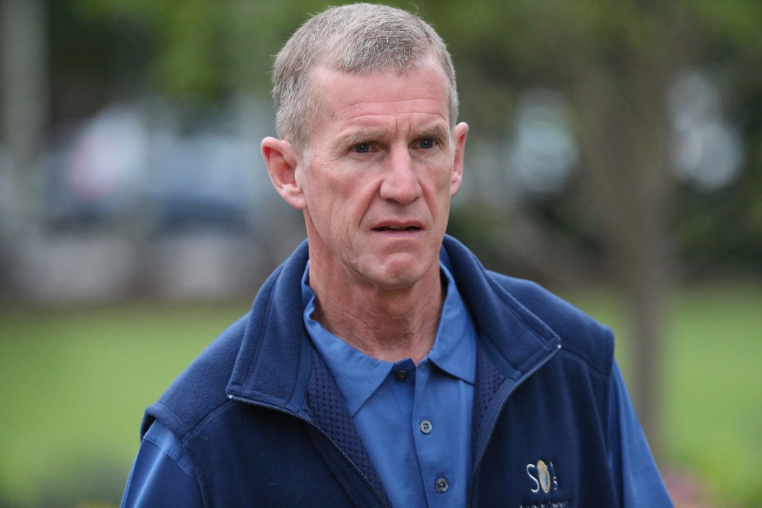 Stanley McChrystal July 8
