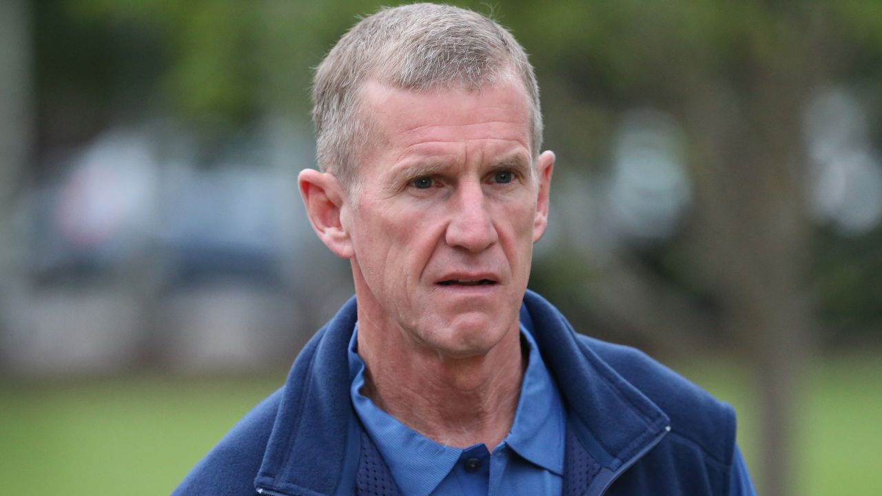 Stanley McChrystal July 8