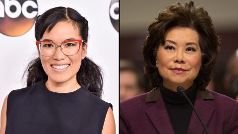 Ali Wong Elaine Chao split